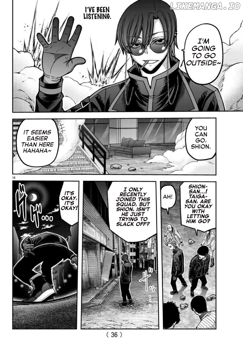 Tougen Anki Chapter 170 - page 17