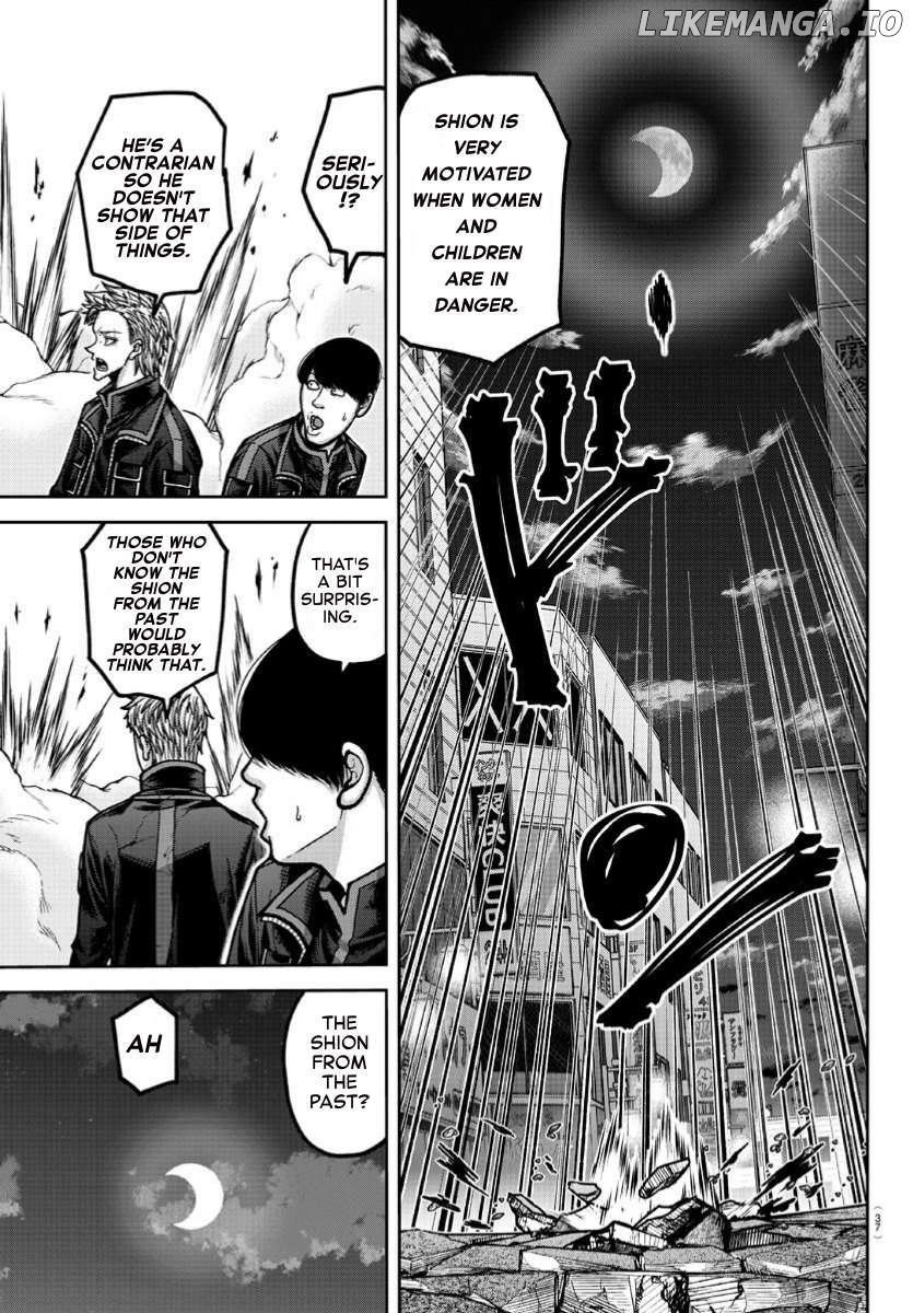 Tougen Anki Chapter 170 - page 18