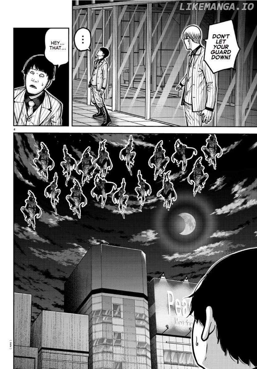 Tougen Anki Chapter 170 - page 4