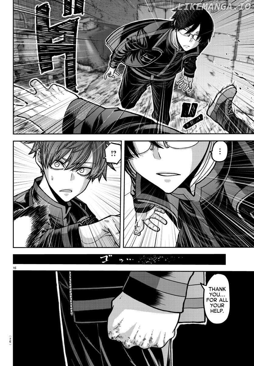 Tougen Anki Chapter 171 - page 16