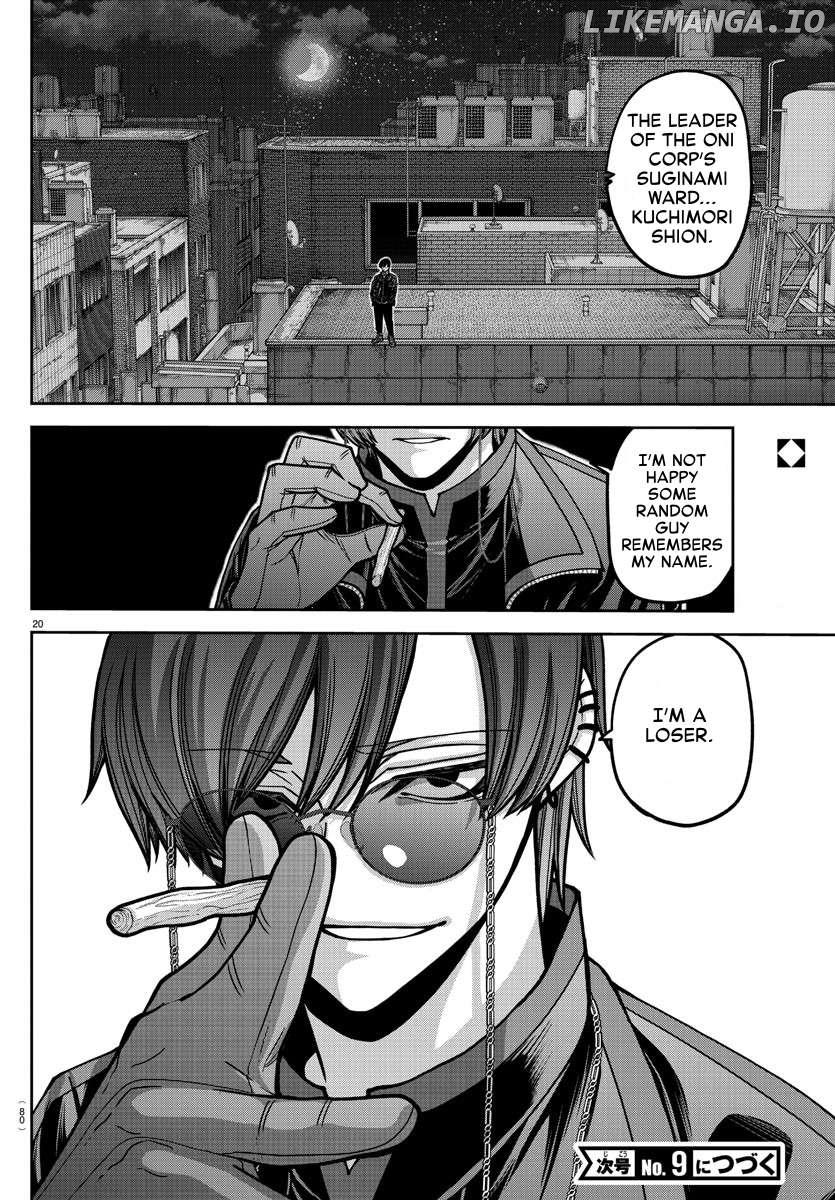 Tougen Anki Chapter 171 - page 20