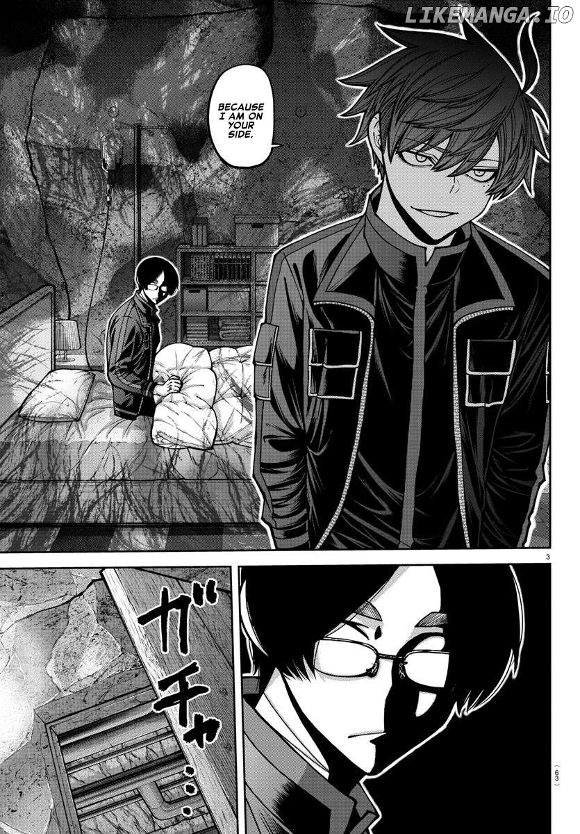 Tougen Anki Chapter 171 - page 3