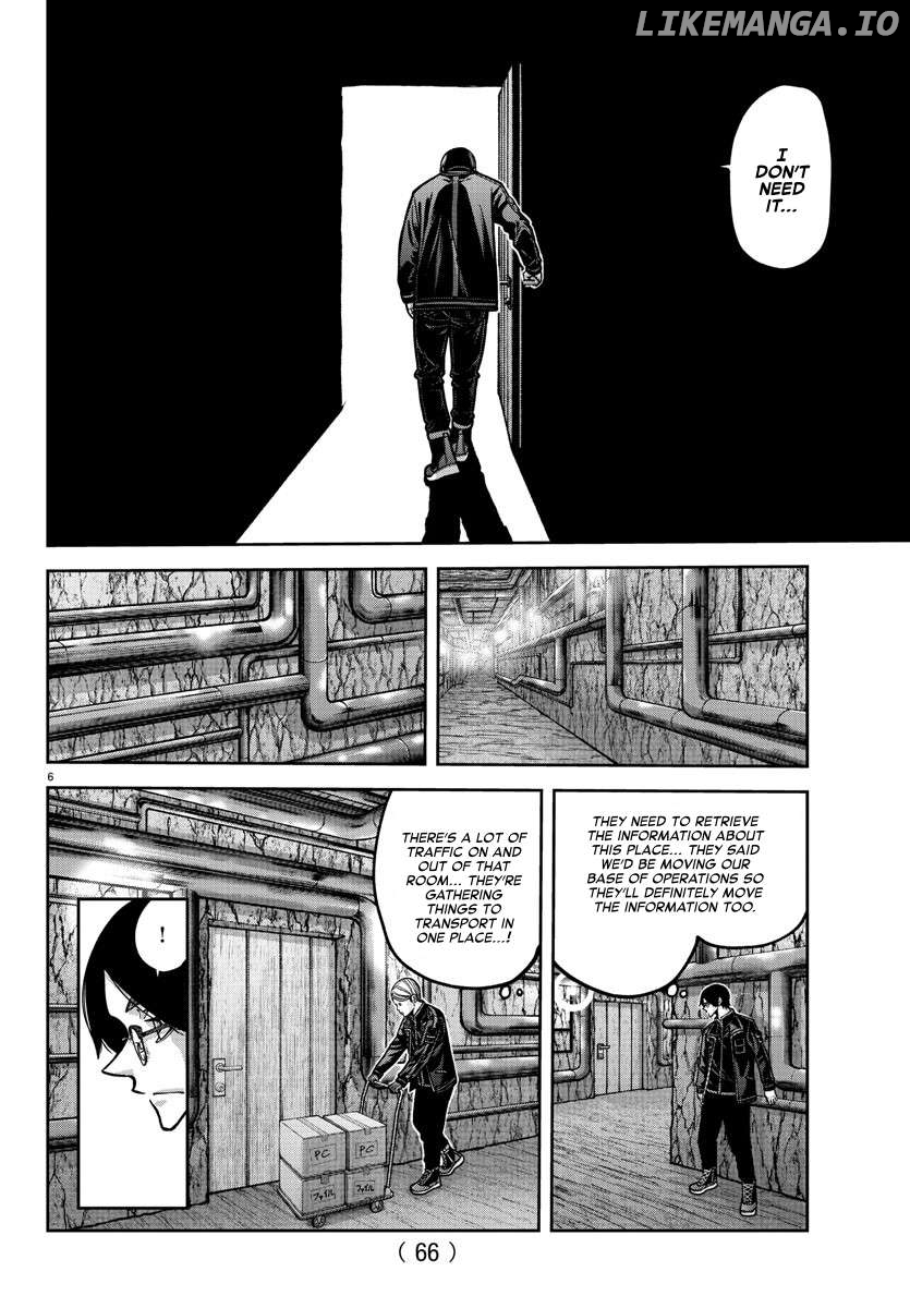 Tougen Anki Chapter 171 - page 6