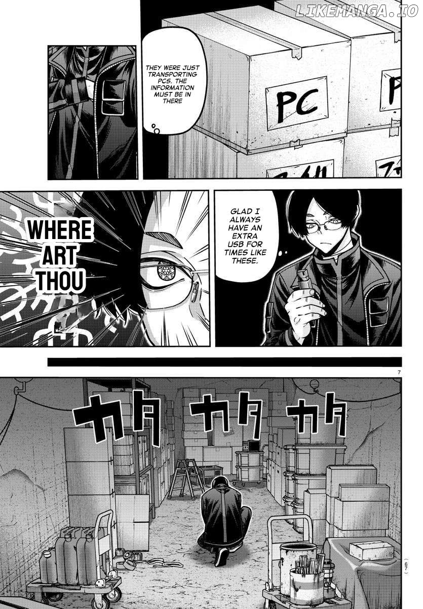 Tougen Anki Chapter 171 - page 7