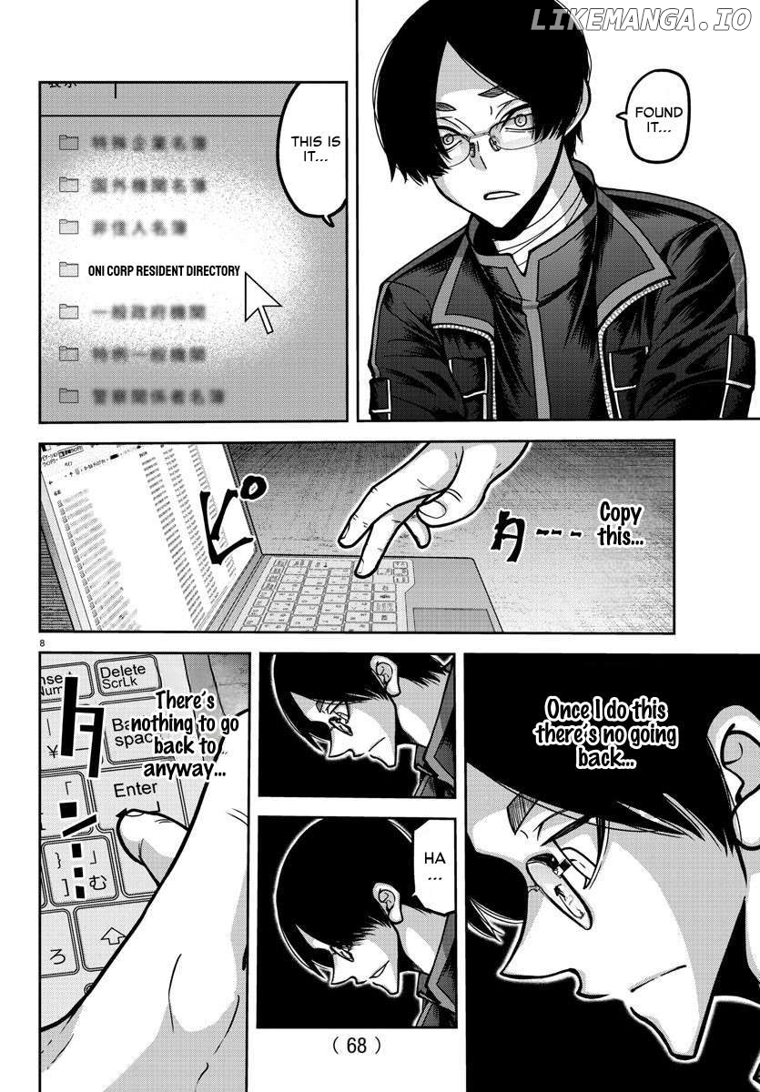 Tougen Anki Chapter 171 - page 8