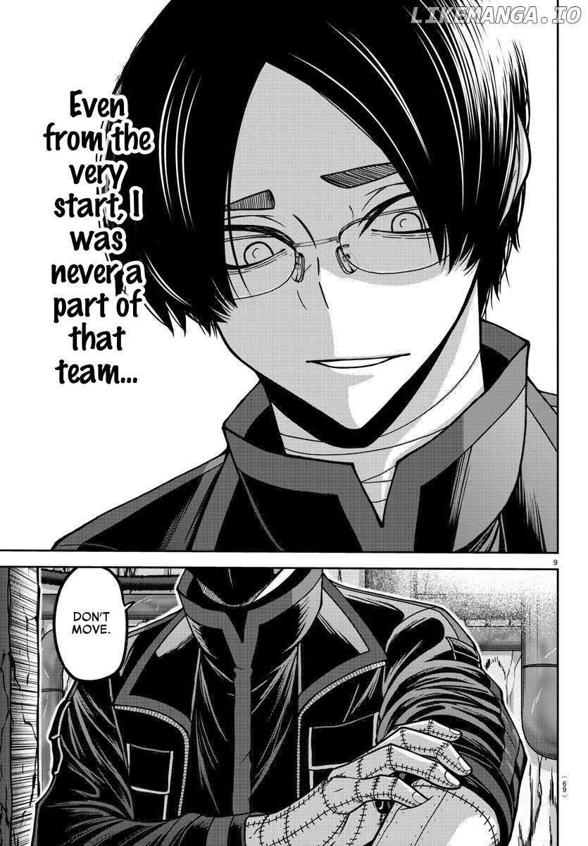 Tougen Anki Chapter 171 - page 9
