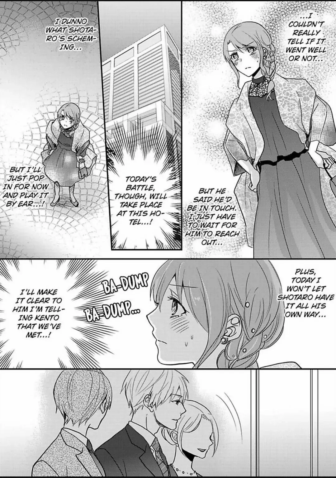 Sorry, But Can I Go All Out? Chapter 42 - page 9