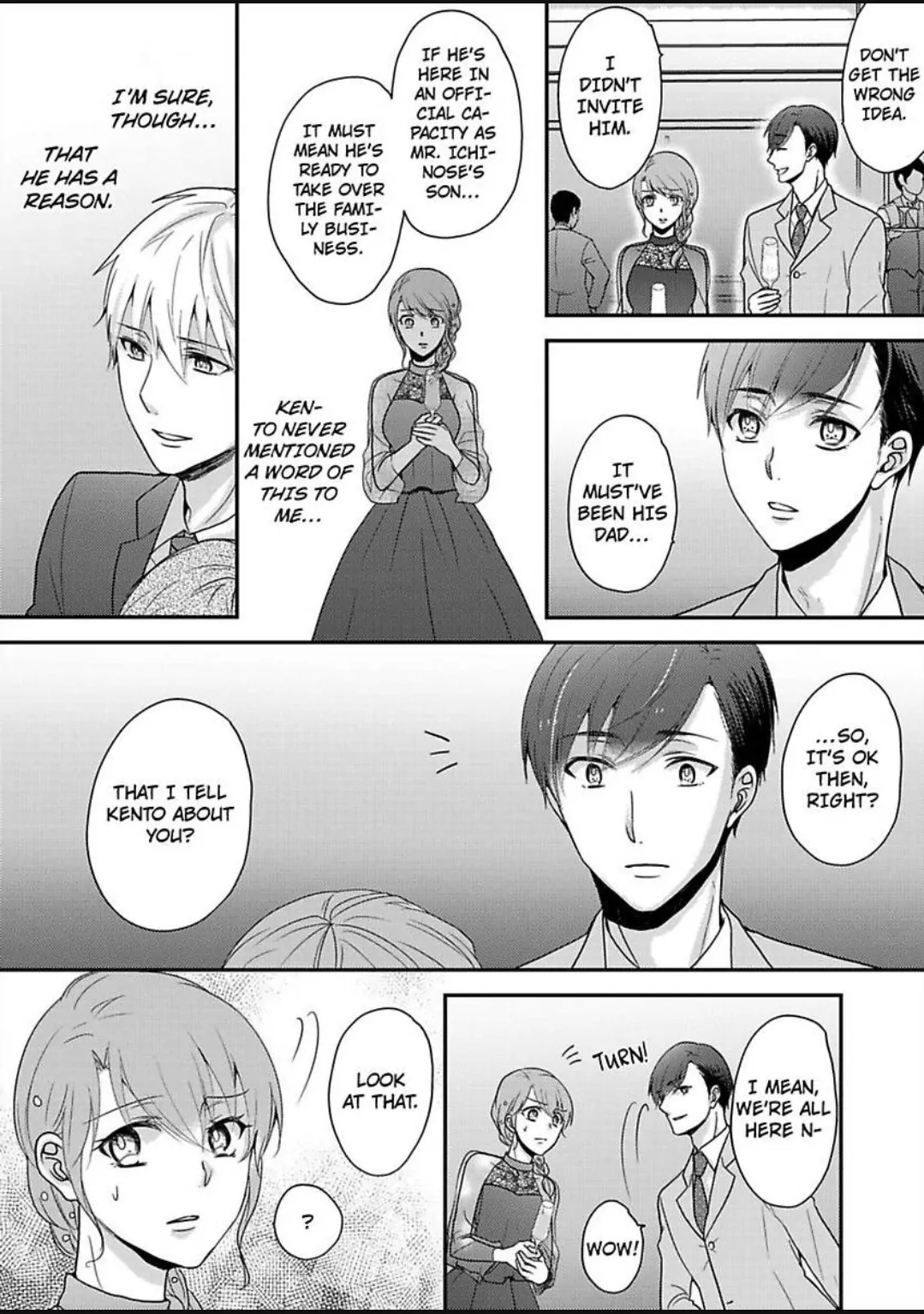 Sorry, But Can I Go All Out? Chapter 42 - page 12