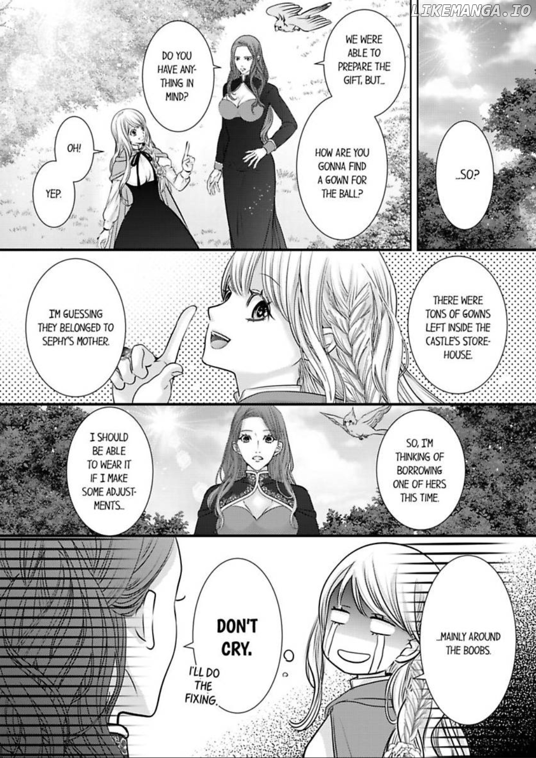 Reincarnated as the Villain: An Archdemon Fell in Love With Me Chapter 64 - page 2