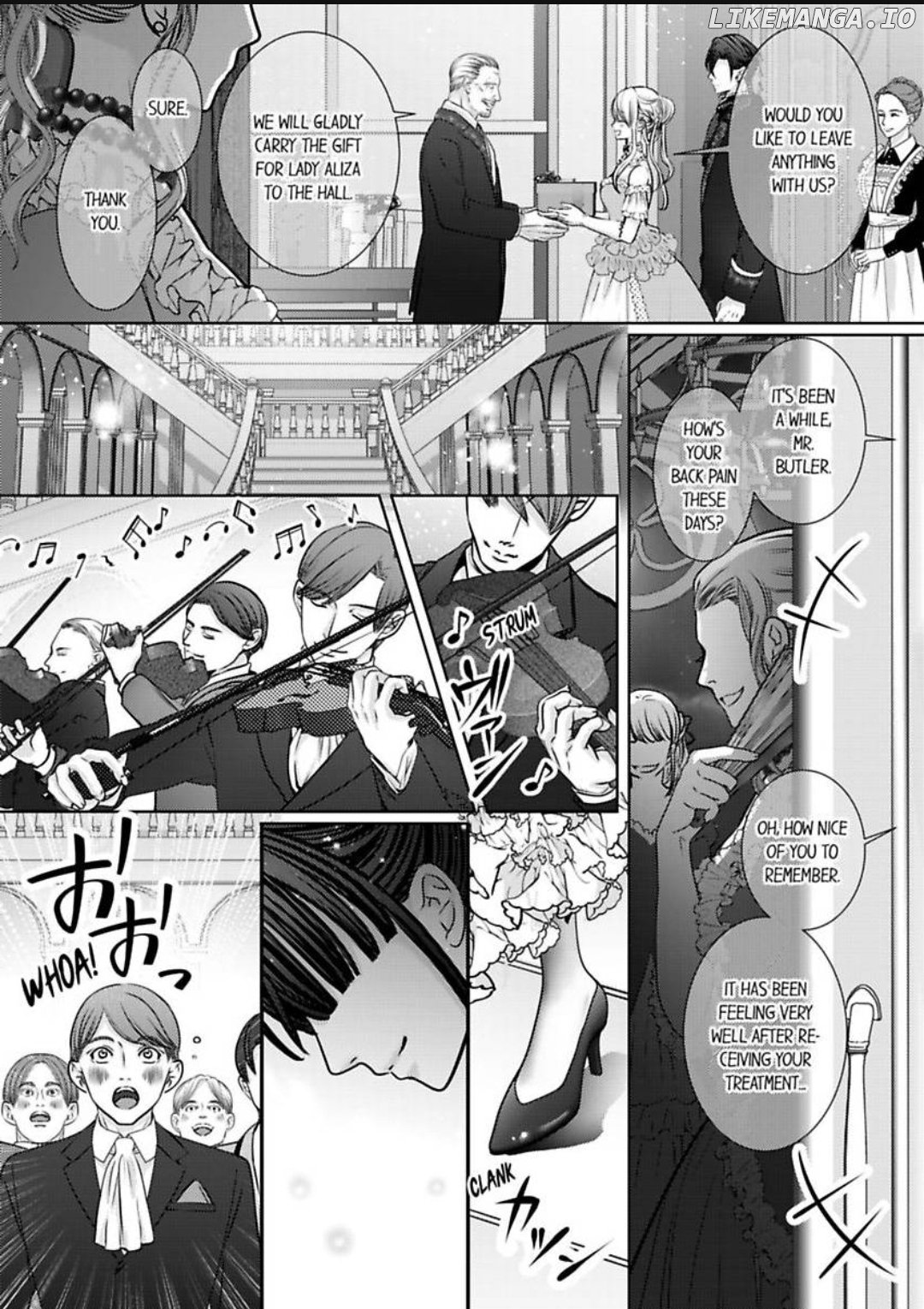 Reincarnated as the Villain: An Archdemon Fell in Love With Me Chapter 64 - page 13