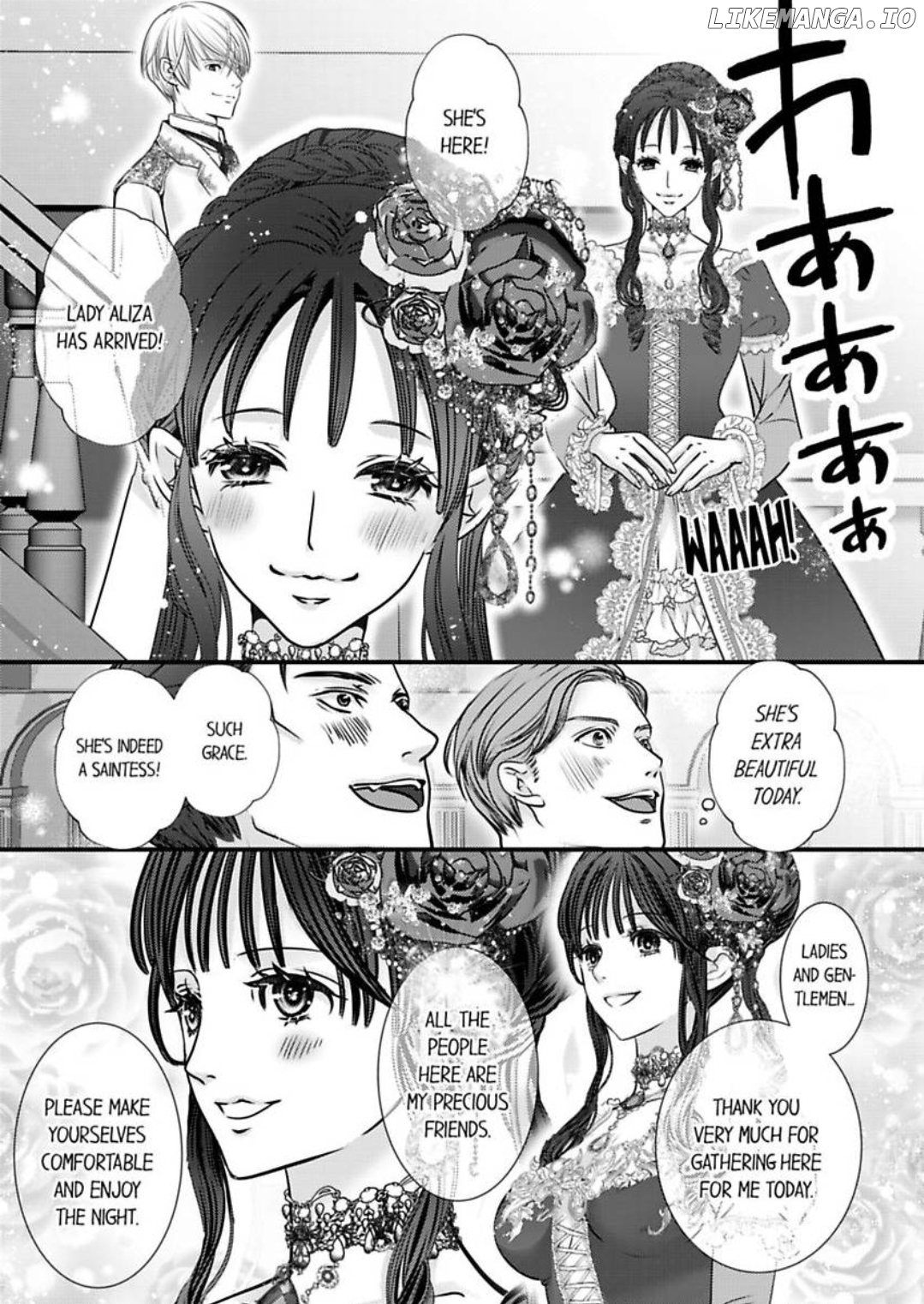 Reincarnated as the Villain: An Archdemon Fell in Love With Me Chapter 64 - page 14