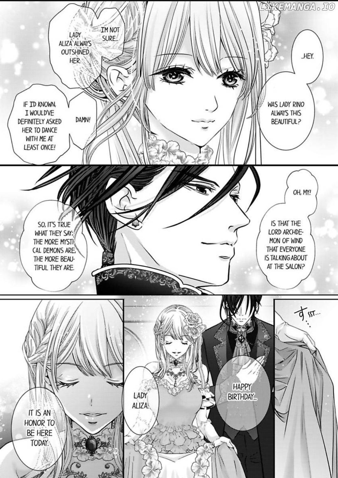 Reincarnated as the Villain: An Archdemon Fell in Love With Me Chapter 64 - page 17