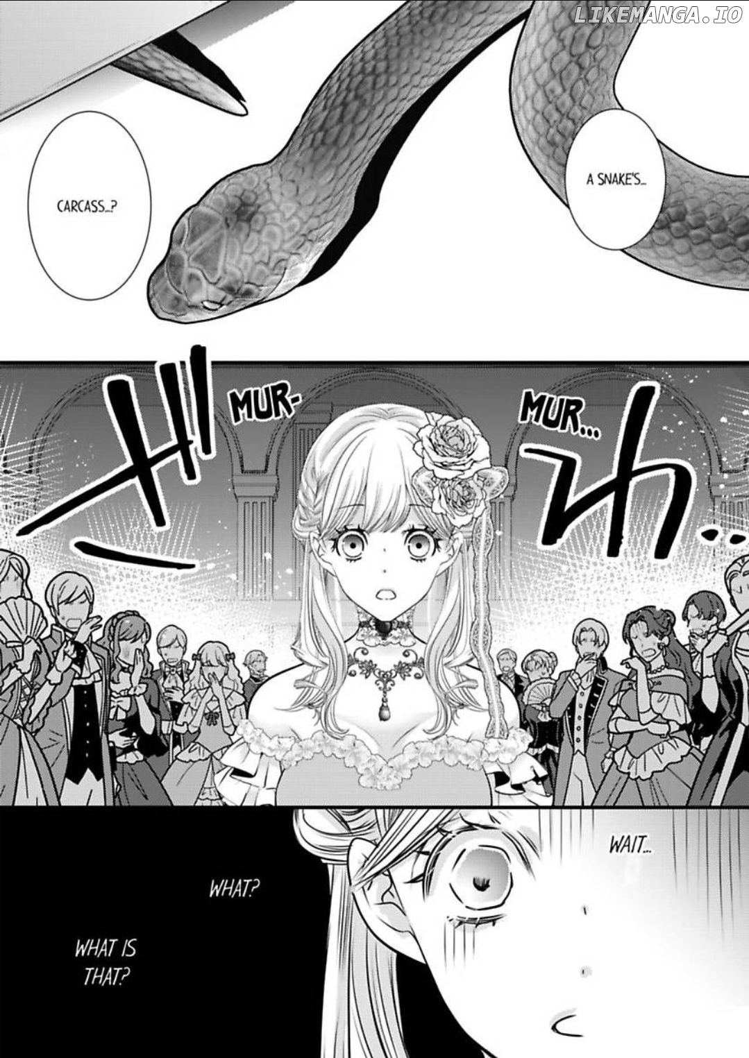 Reincarnated as the Villain: An Archdemon Fell in Love With Me Chapter 64 - page 20