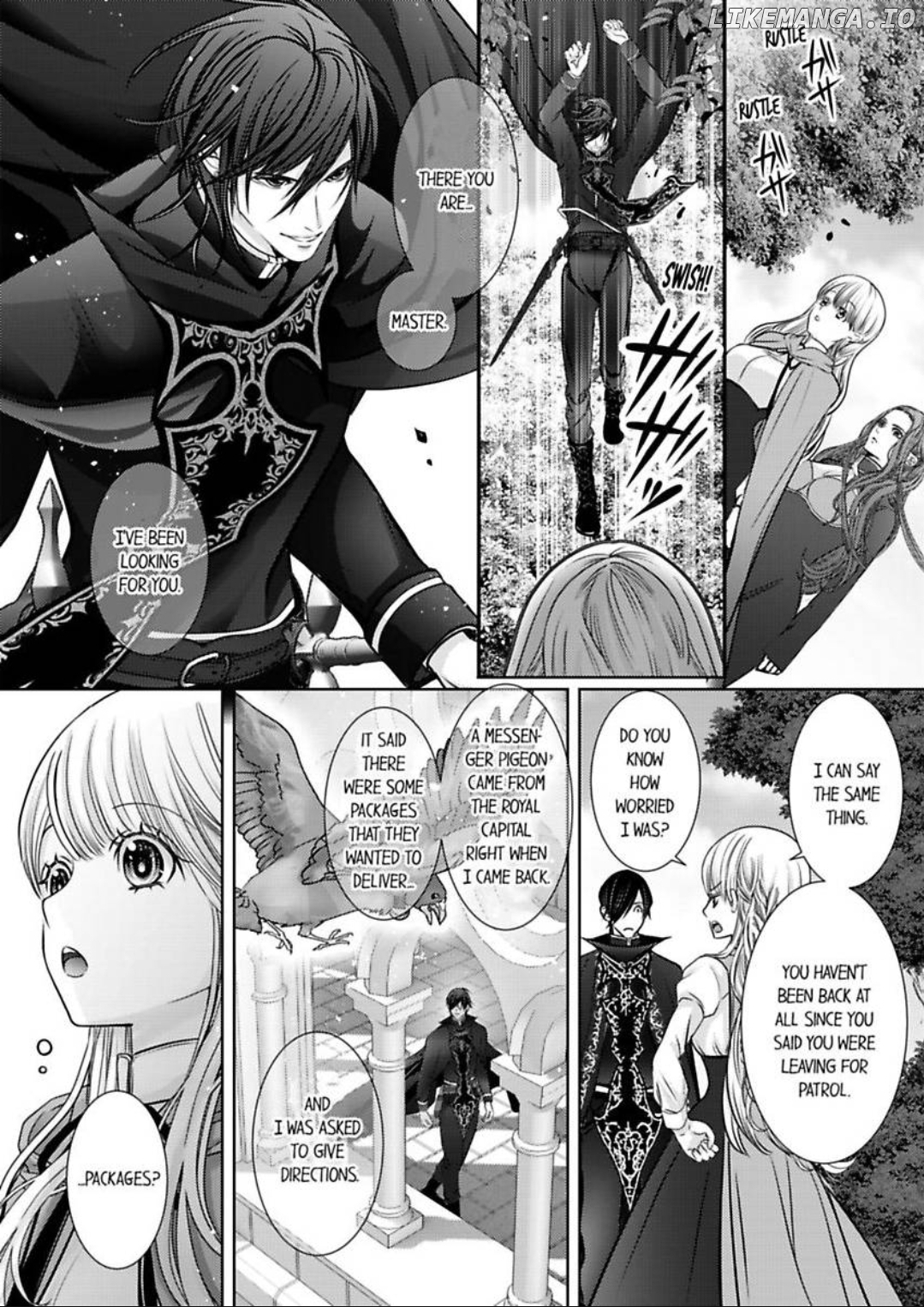 Reincarnated as the Villain: An Archdemon Fell in Love With Me Chapter 64 - page 3