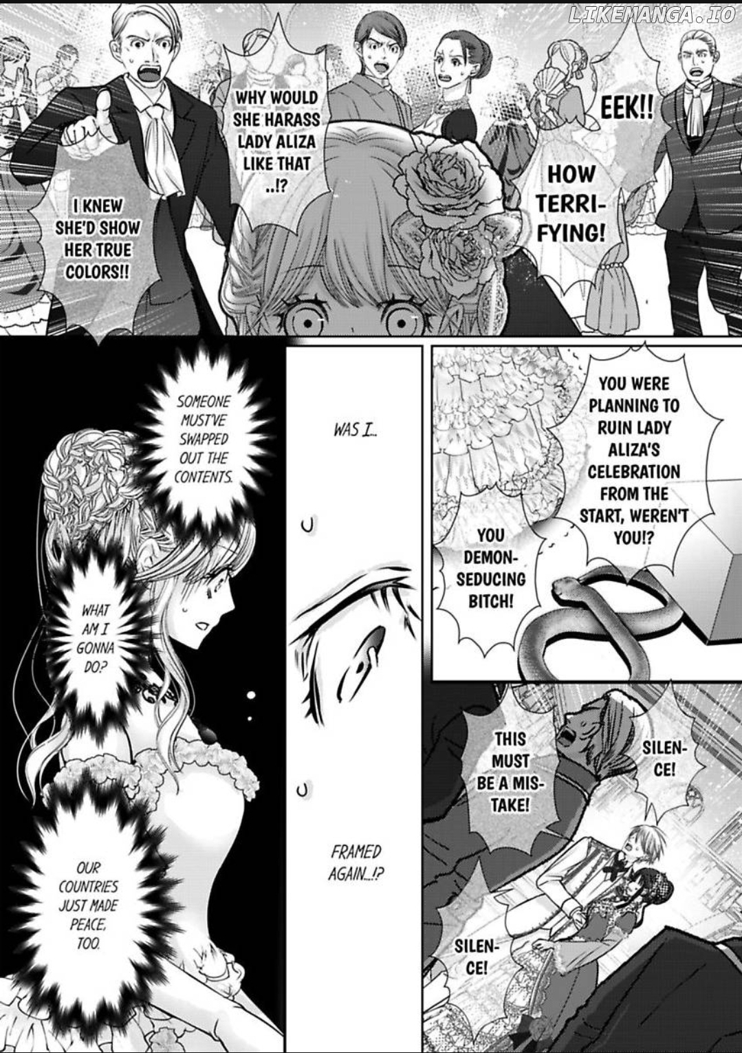 Reincarnated as the Villain: An Archdemon Fell in Love With Me Chapter 64 - page 21