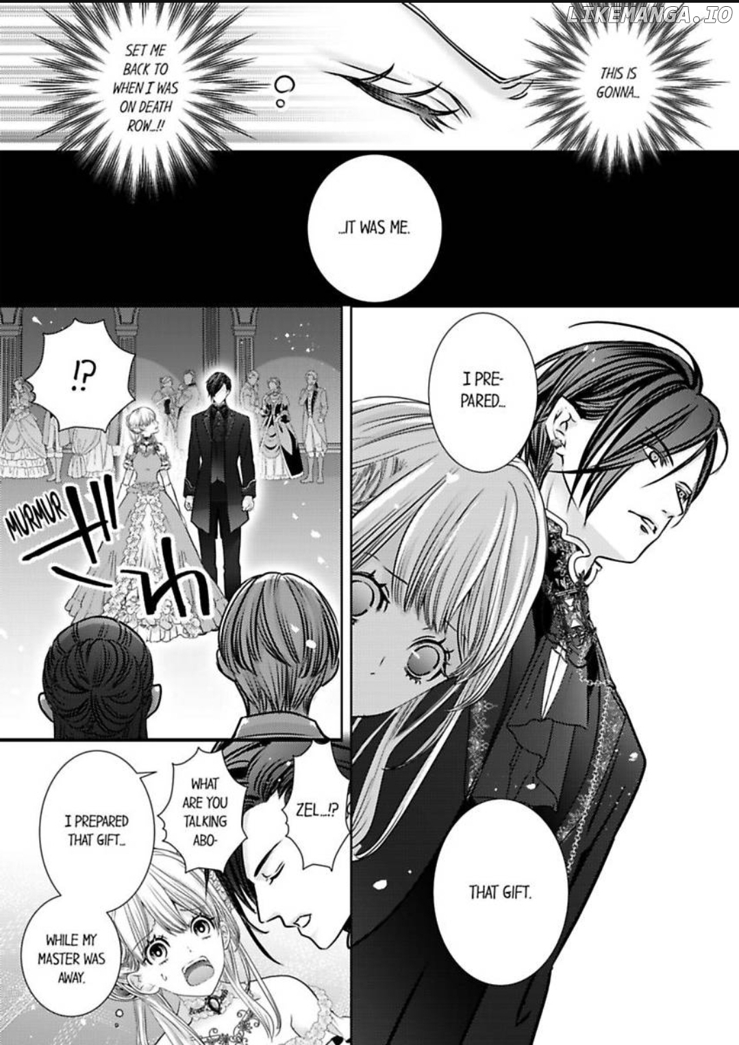 Reincarnated as the Villain: An Archdemon Fell in Love With Me Chapter 64 - page 22
