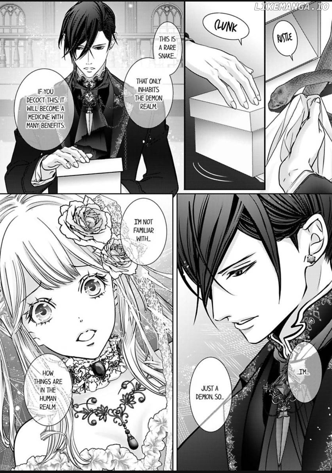 Reincarnated as the Villain: An Archdemon Fell in Love With Me Chapter 64 - page 23