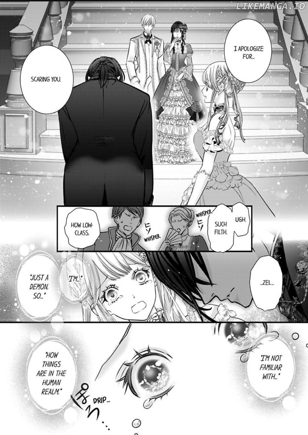 Reincarnated as the Villain: An Archdemon Fell in Love With Me Chapter 64 - page 24
