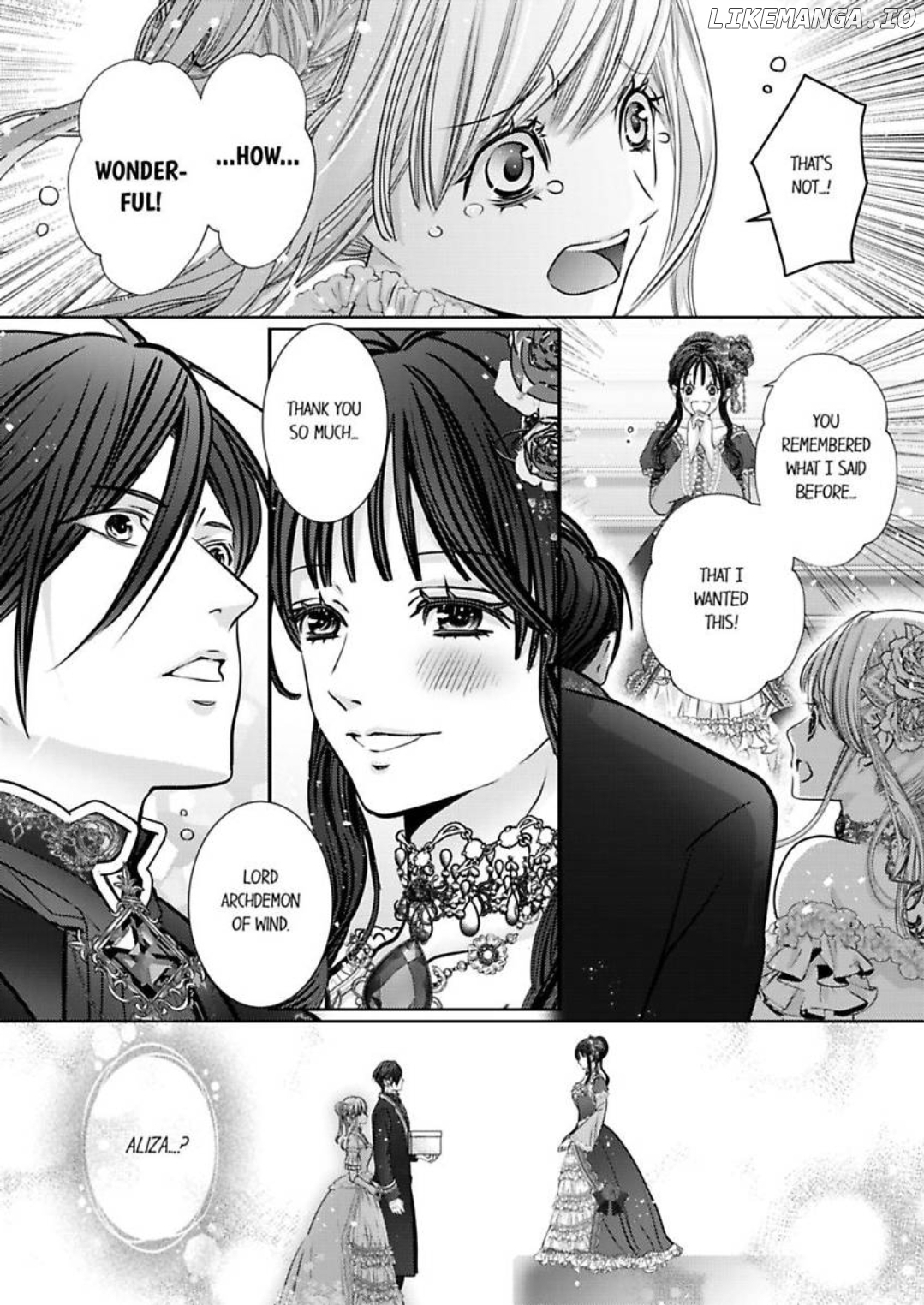 Reincarnated as the Villain: An Archdemon Fell in Love With Me Chapter 64 - page 25