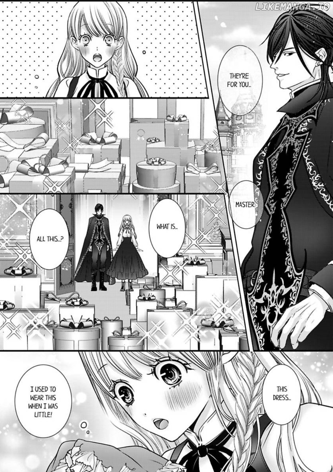Reincarnated as the Villain: An Archdemon Fell in Love With Me Chapter 64 - page 4