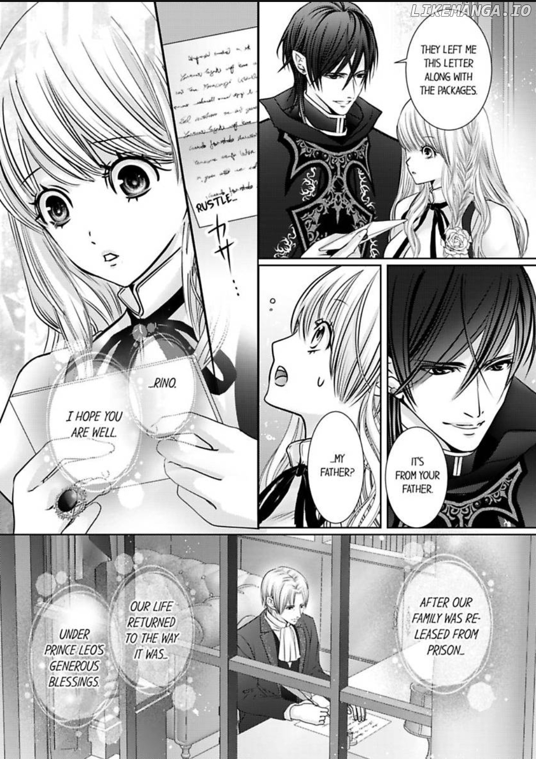 Reincarnated as the Villain: An Archdemon Fell in Love With Me Chapter 64 - page 5