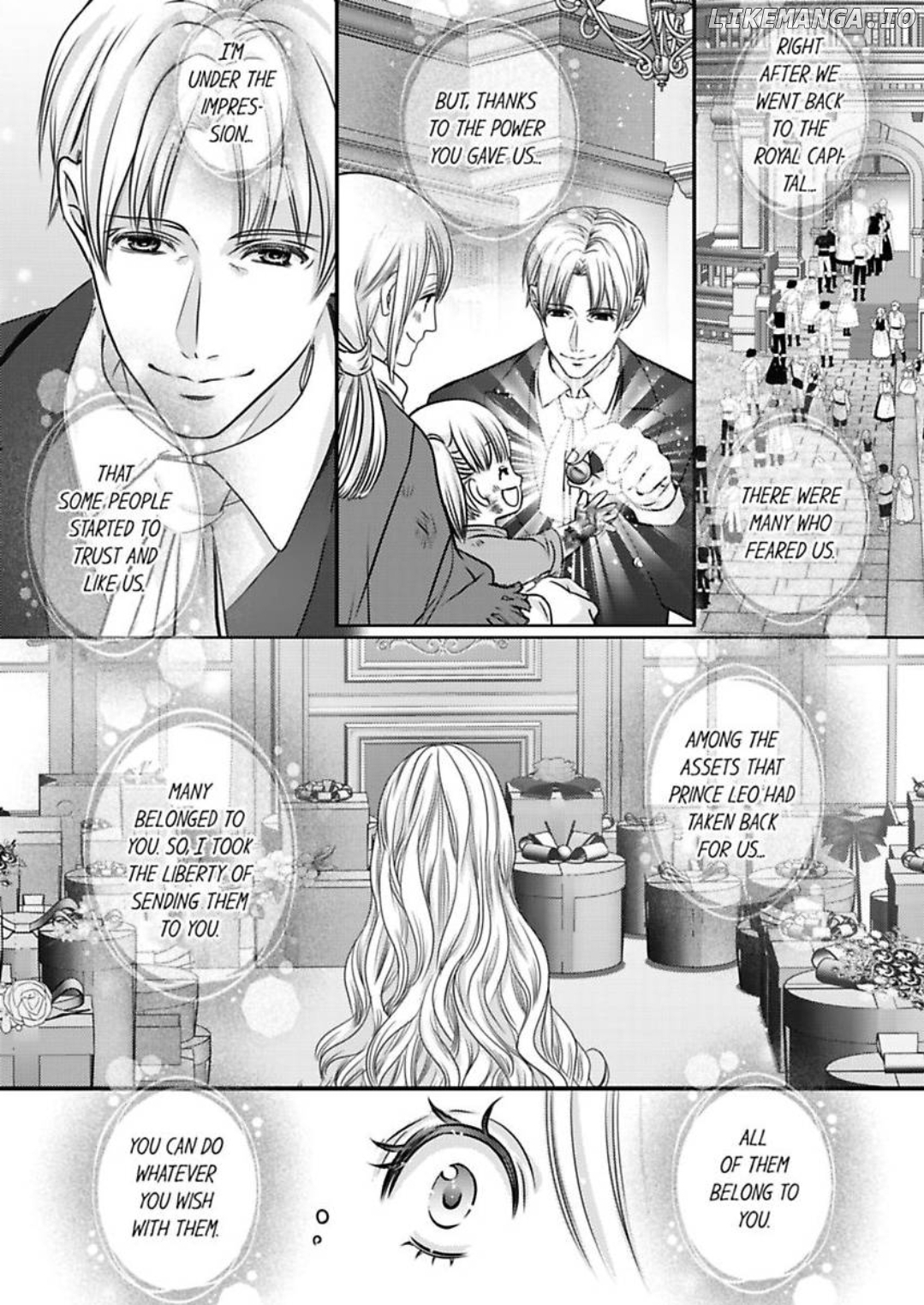 Reincarnated as the Villain: An Archdemon Fell in Love With Me Chapter 64 - page 6