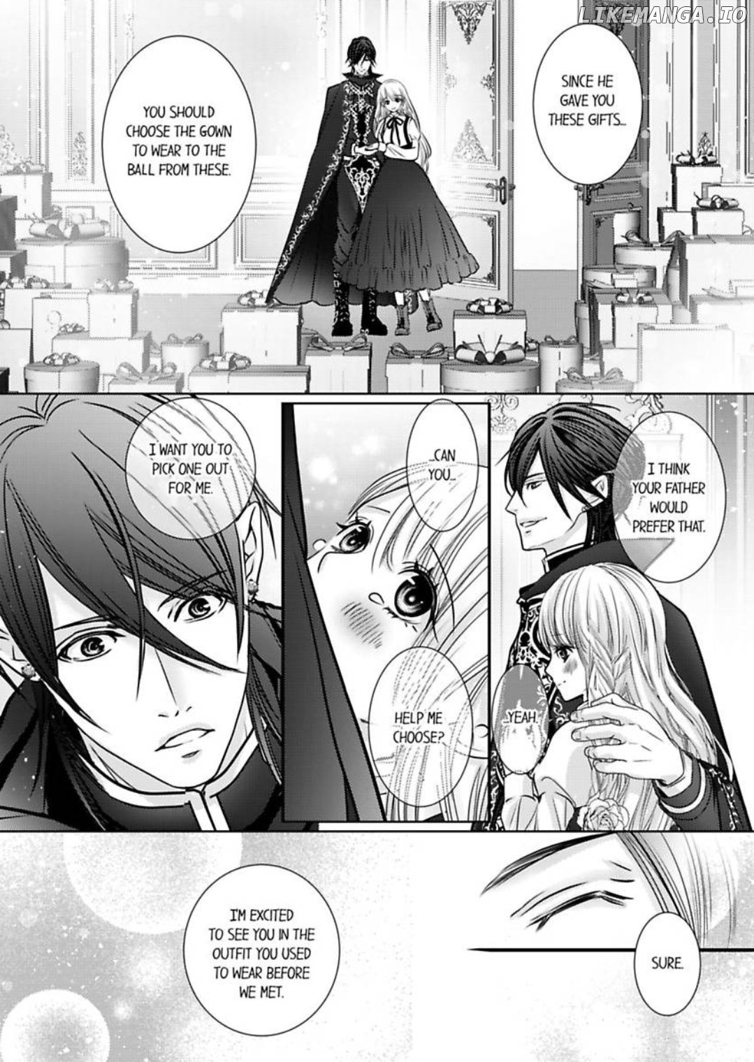 Reincarnated as the Villain: An Archdemon Fell in Love With Me Chapter 64 - page 10