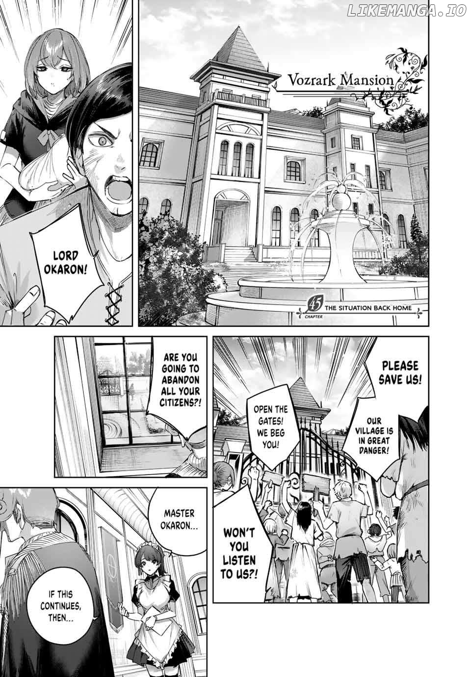 Henkyou No Yakushi, Miyako De S Rank Boukensha To Naru Chapter 45 - page 1