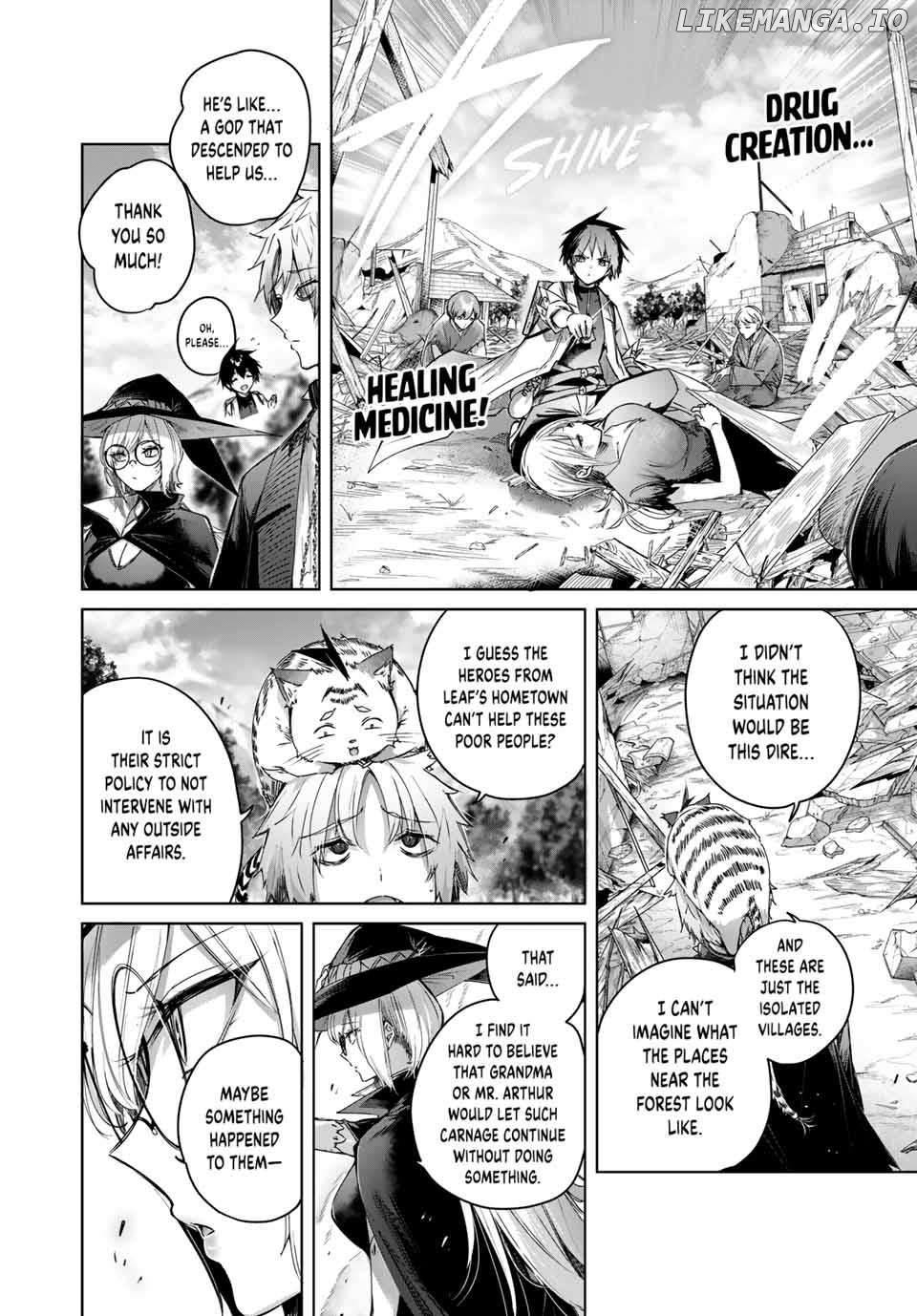 Henkyou No Yakushi, Miyako De S Rank Boukensha To Naru Chapter 45 - page 10