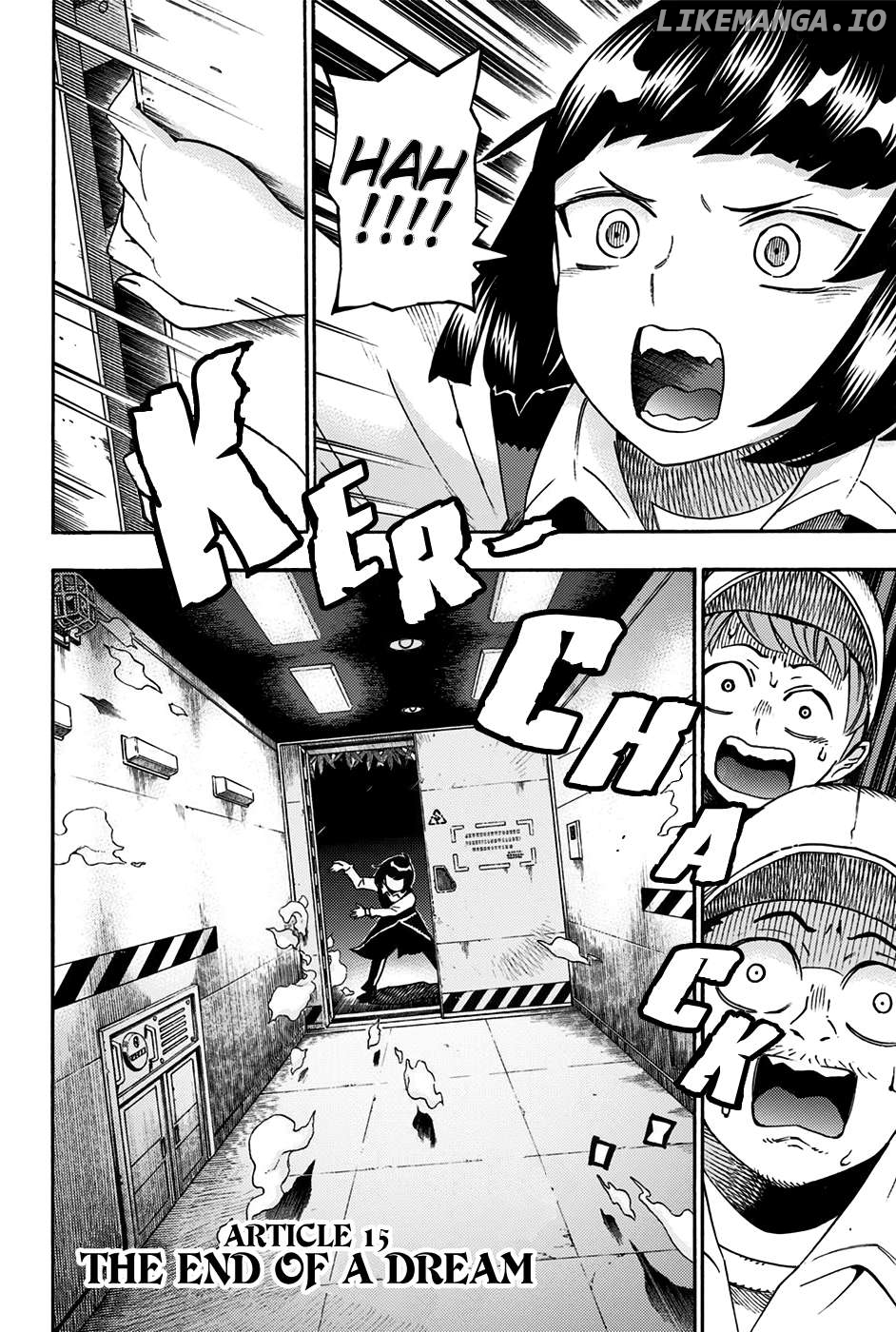 Muhyo To Roji No Mahouritsu Soudan Jimusho – Mazoku Magushi-Hen Chapter 15 - page 2