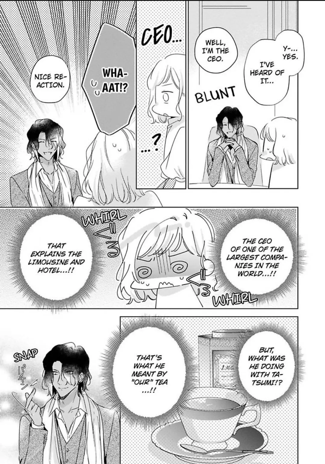 You Turn Me On Non-Stop -My Appetite for My Wife Is Incredible Chapter 32 - page 8