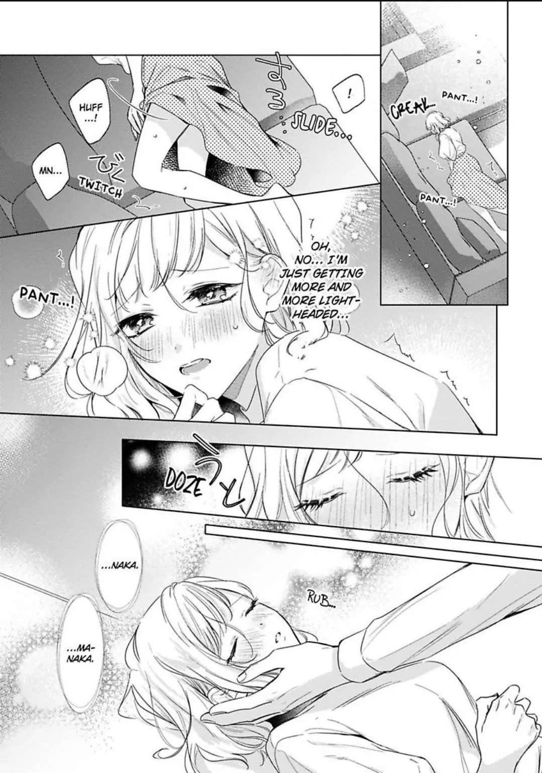 You Turn Me On Non-Stop -My Appetite for My Wife Is Incredible Chapter 33 - page 2