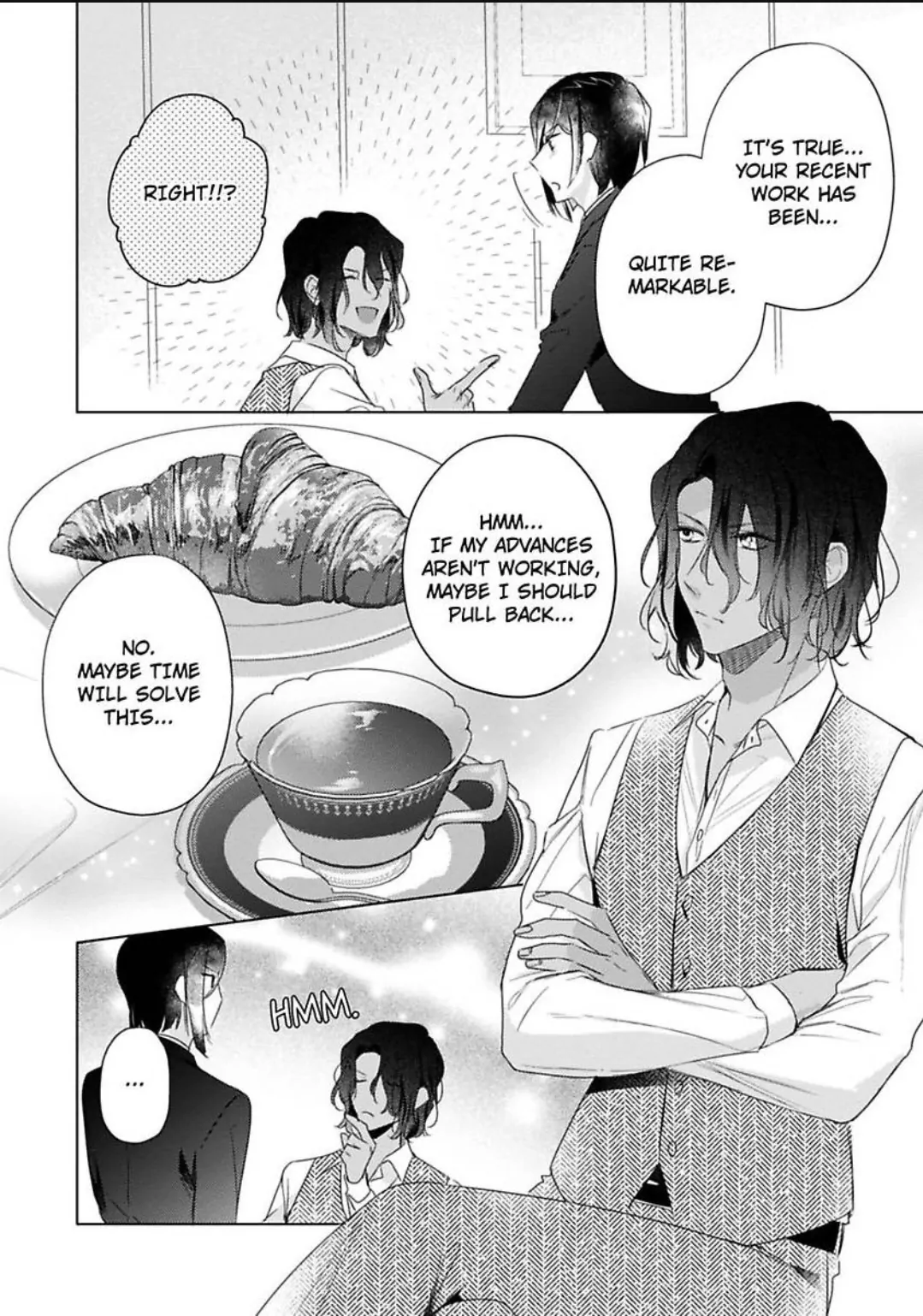 You Turn Me On Non-Stop -My Appetite for My Wife Is Incredible Chapter 33 - page 13