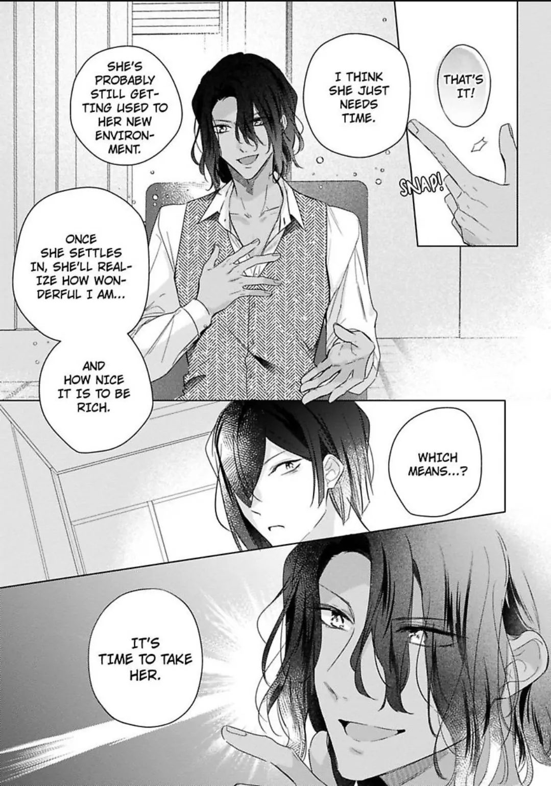 You Turn Me On Non-Stop -My Appetite for My Wife Is Incredible Chapter 33 - page 14