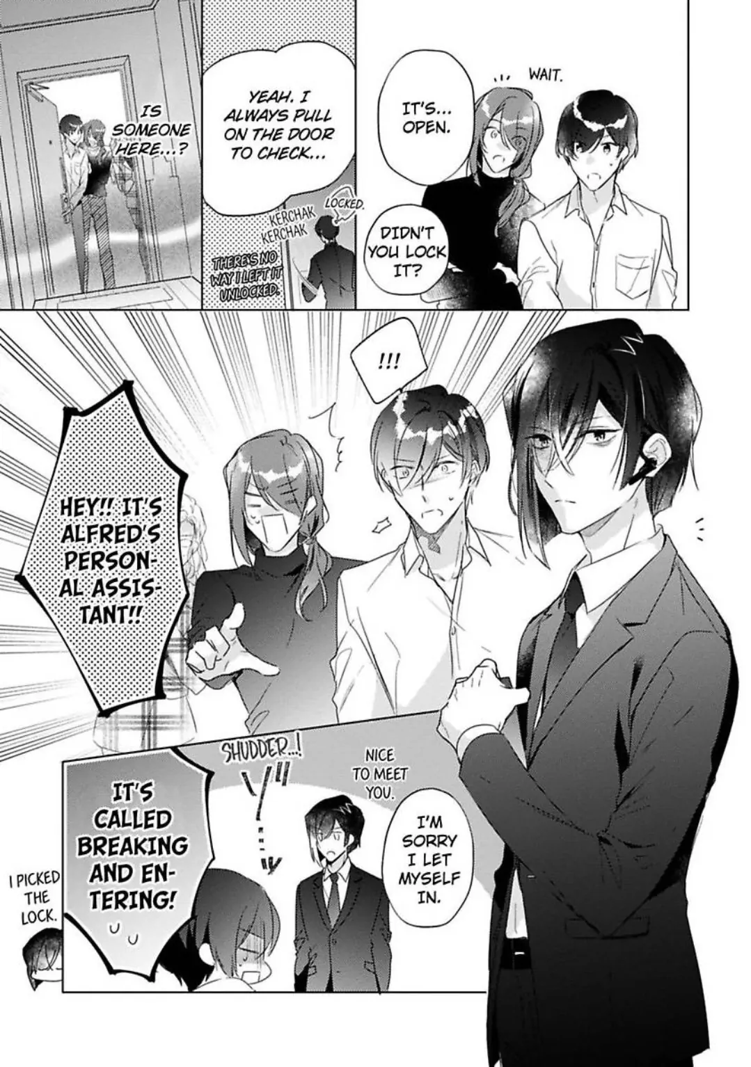 You Turn Me On Non-Stop -My Appetite for My Wife Is Incredible Chapter 33 - page 21