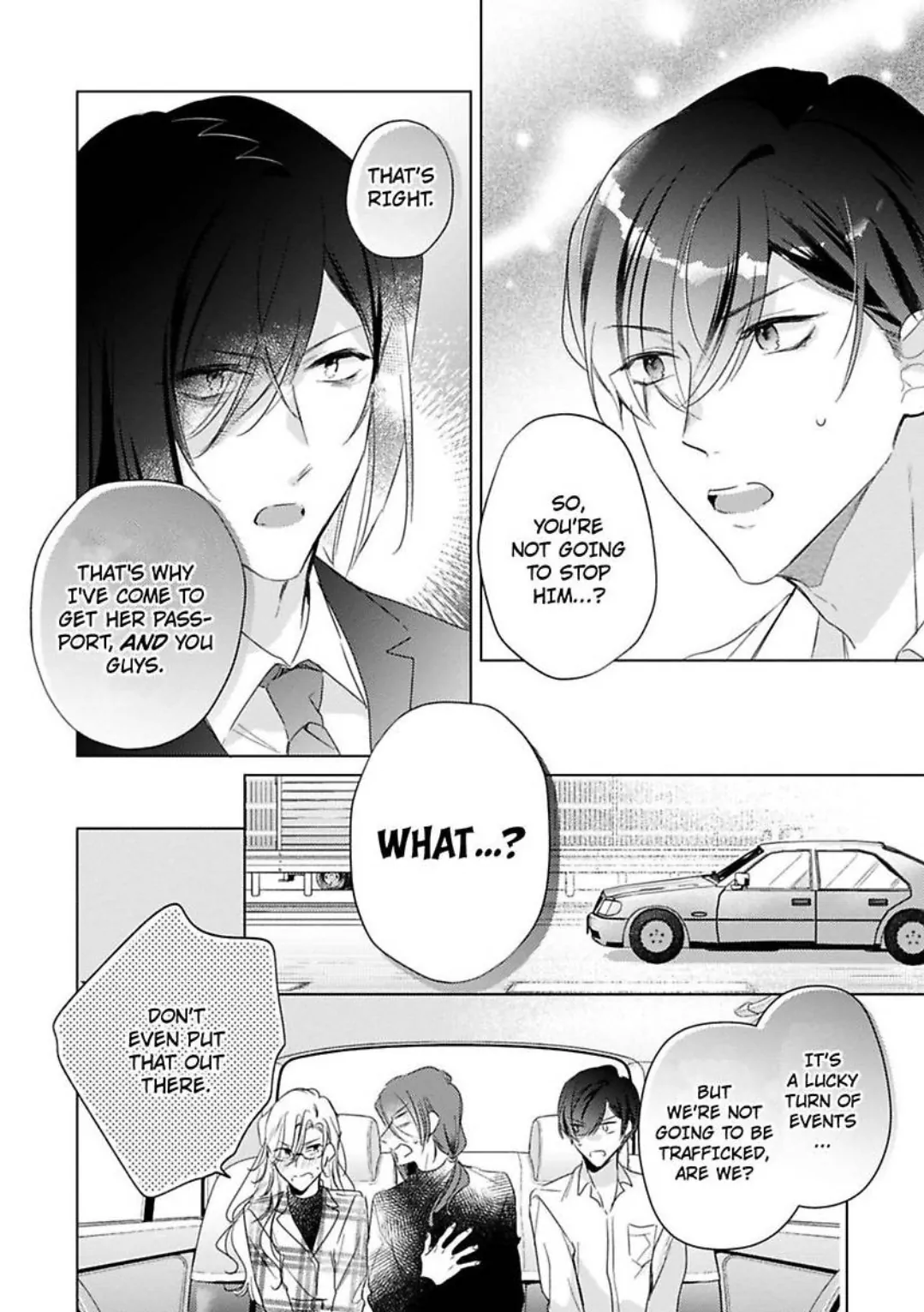 You Turn Me On Non-Stop -My Appetite for My Wife Is Incredible Chapter 33 - page 24