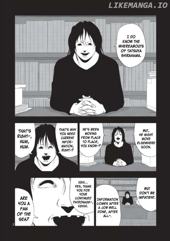 Ura Baito: Toubou Kinshi Chapter 172 - page 2