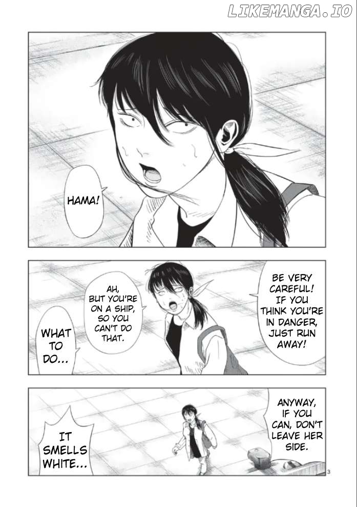 Ura Baito: Toubou Kinshi Chapter 172 - page 3