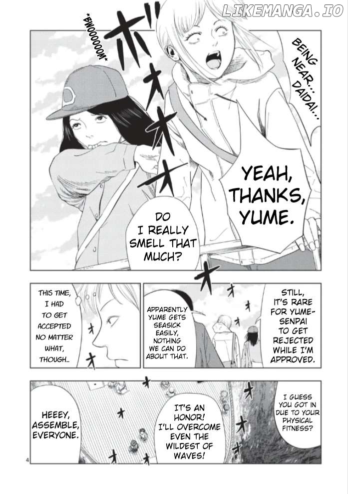 Ura Baito: Toubou Kinshi Chapter 172 - page 4
