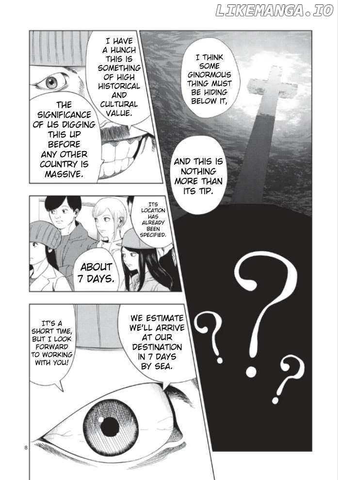 Ura Baito: Toubou Kinshi Chapter 172 - page 8
