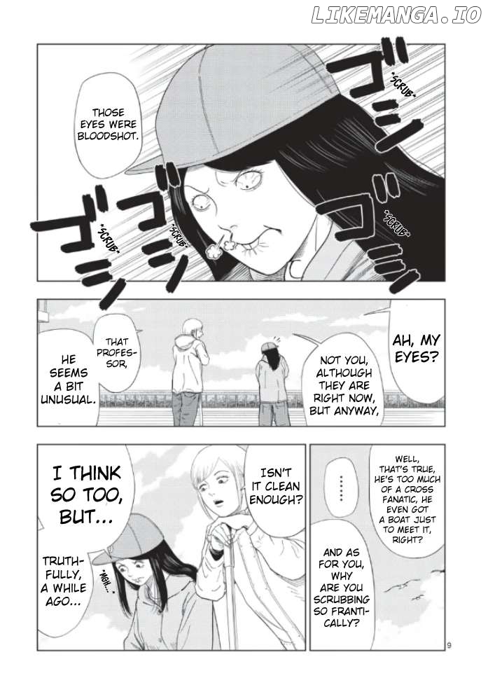 Ura Baito: Toubou Kinshi Chapter 172 - page 9