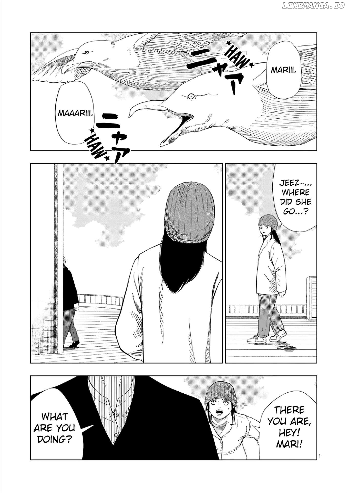Ura Baito: Toubou Kinshi Chapter 173 - page 1