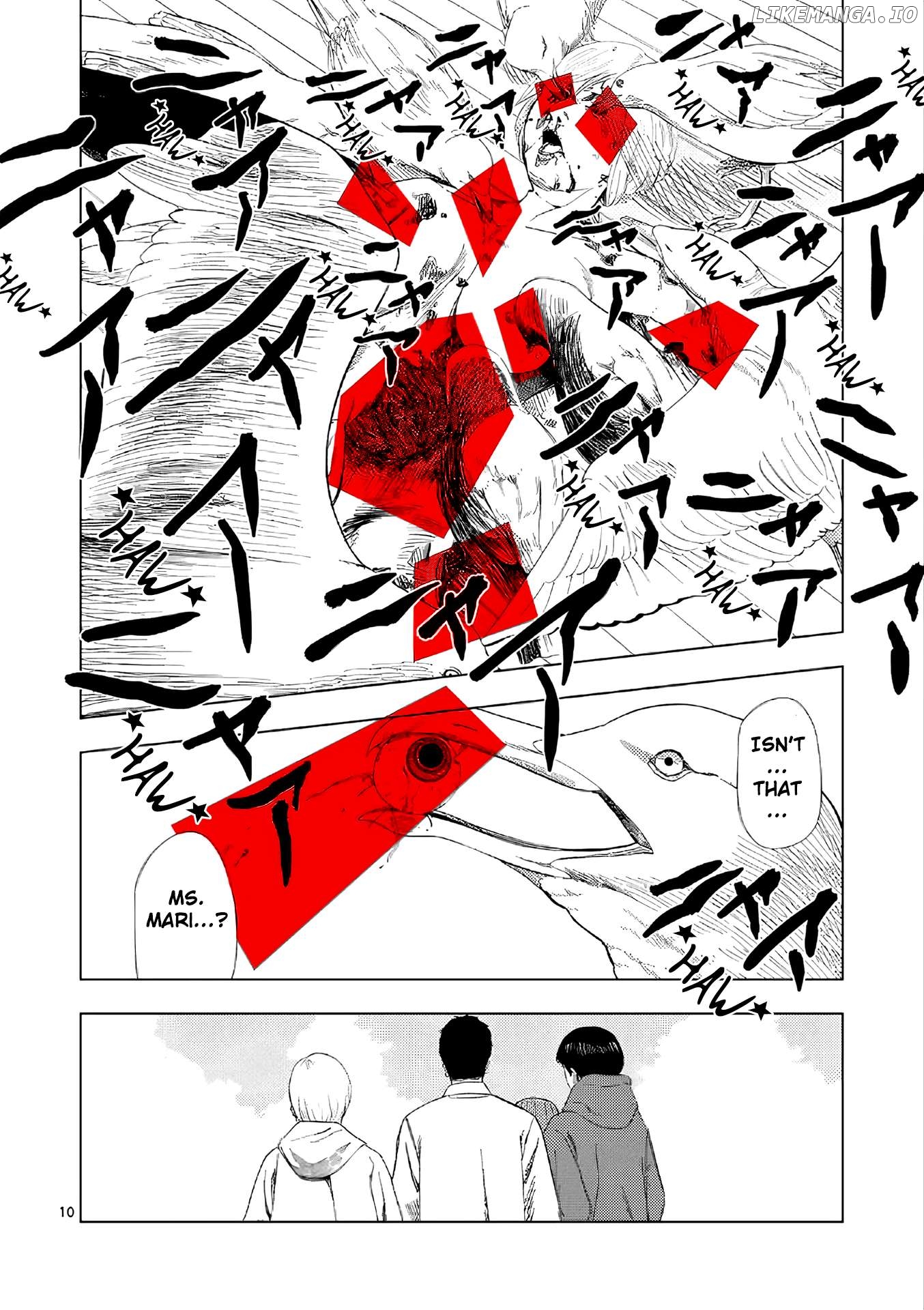 Ura Baito: Toubou Kinshi Chapter 173 - page 10