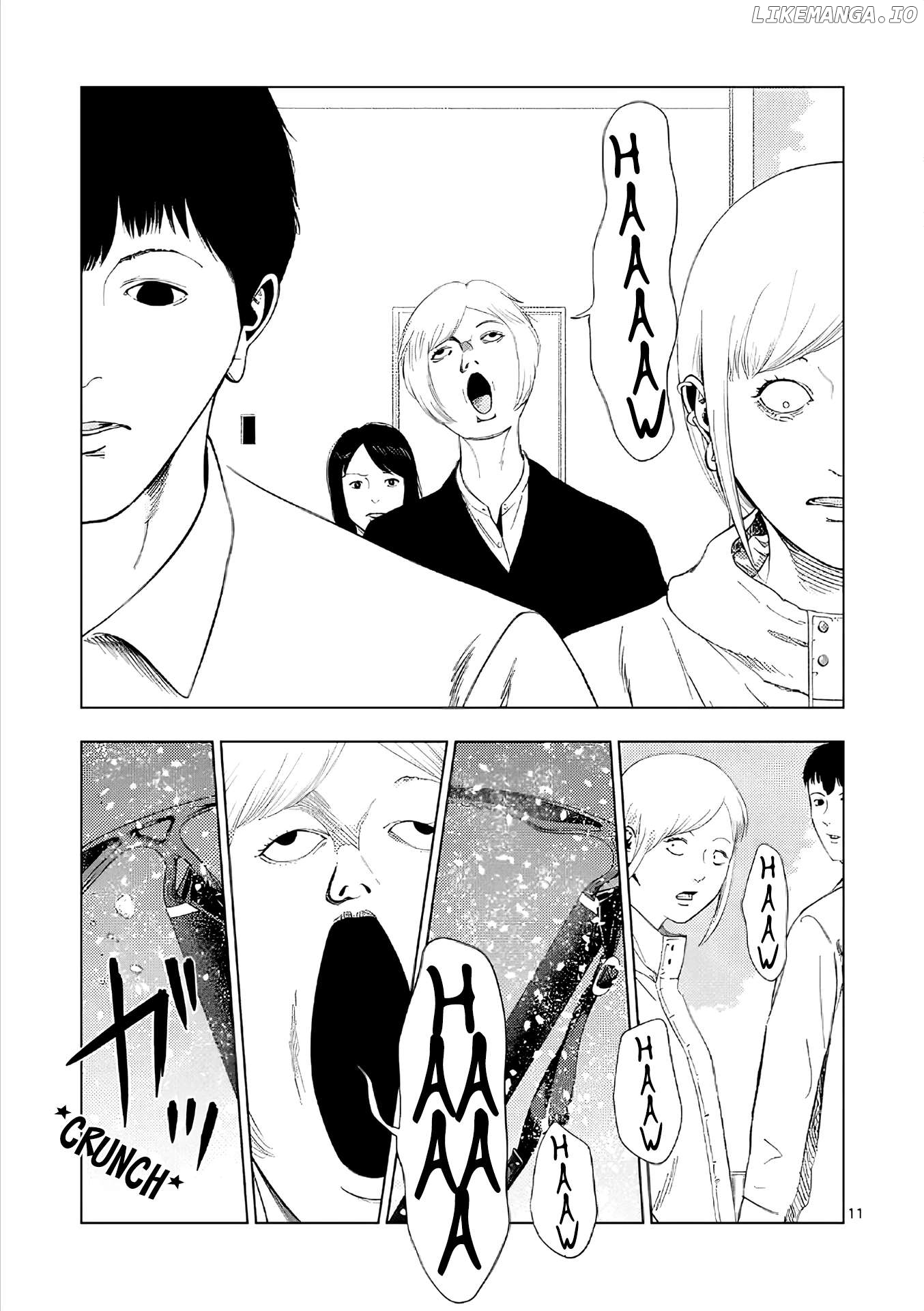 Ura Baito: Toubou Kinshi Chapter 173 - page 11