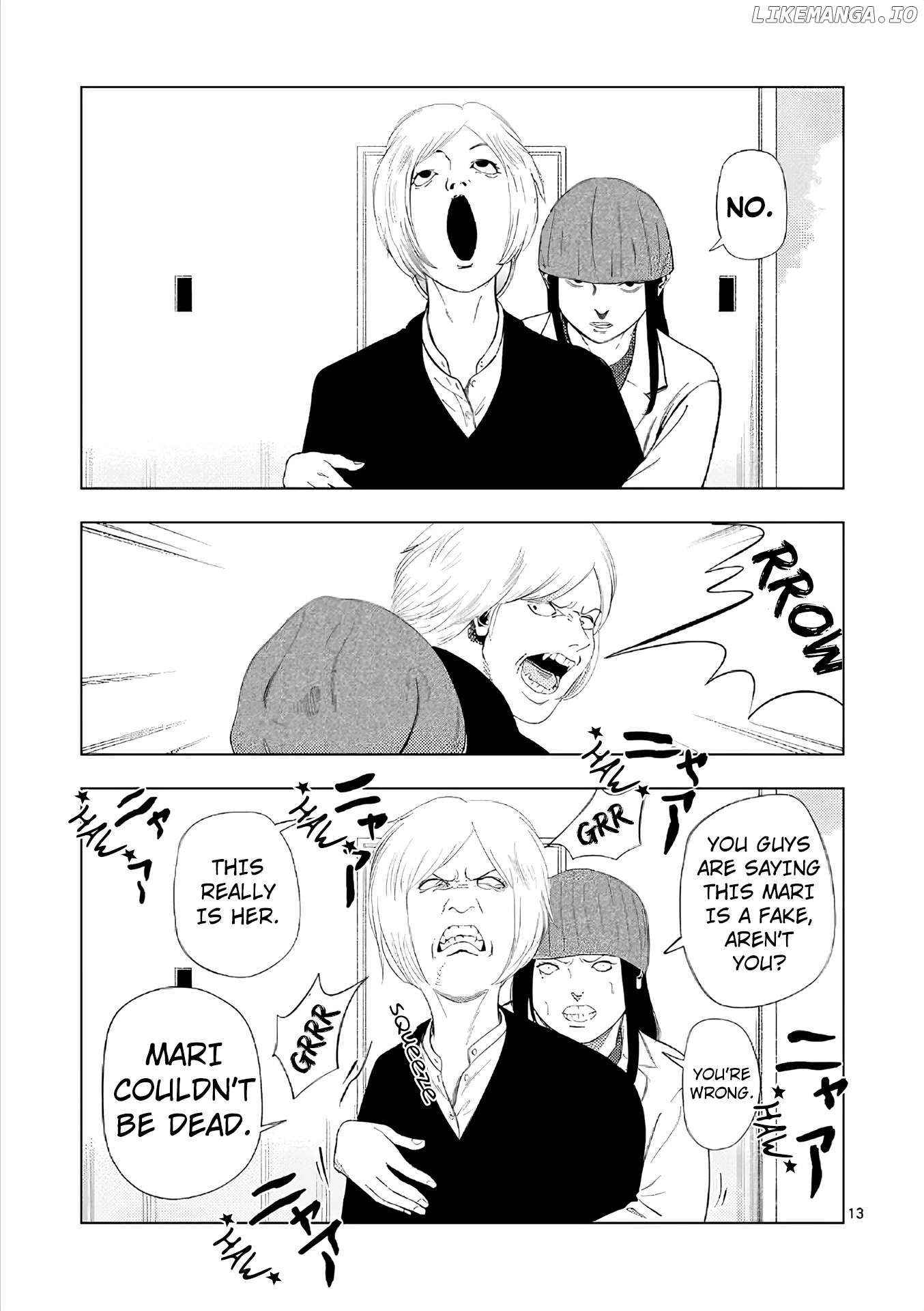 Ura Baito: Toubou Kinshi Chapter 173 - page 13