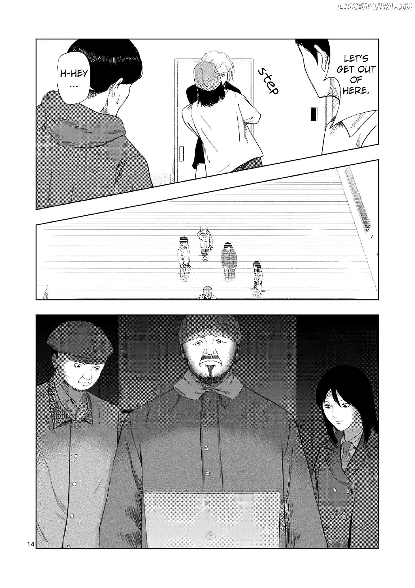 Ura Baito: Toubou Kinshi Chapter 173 - page 14