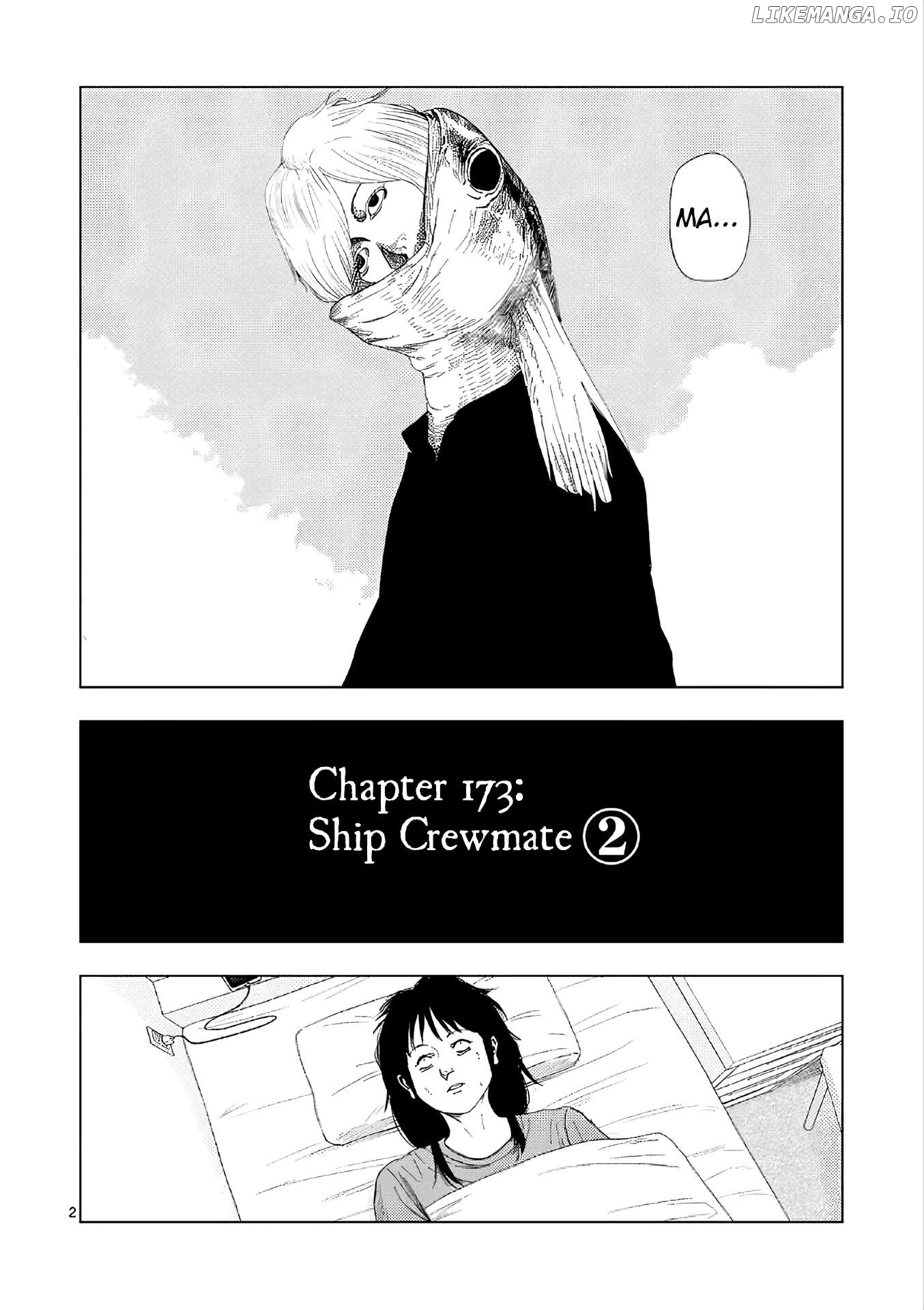 Ura Baito: Toubou Kinshi Chapter 173 - page 2
