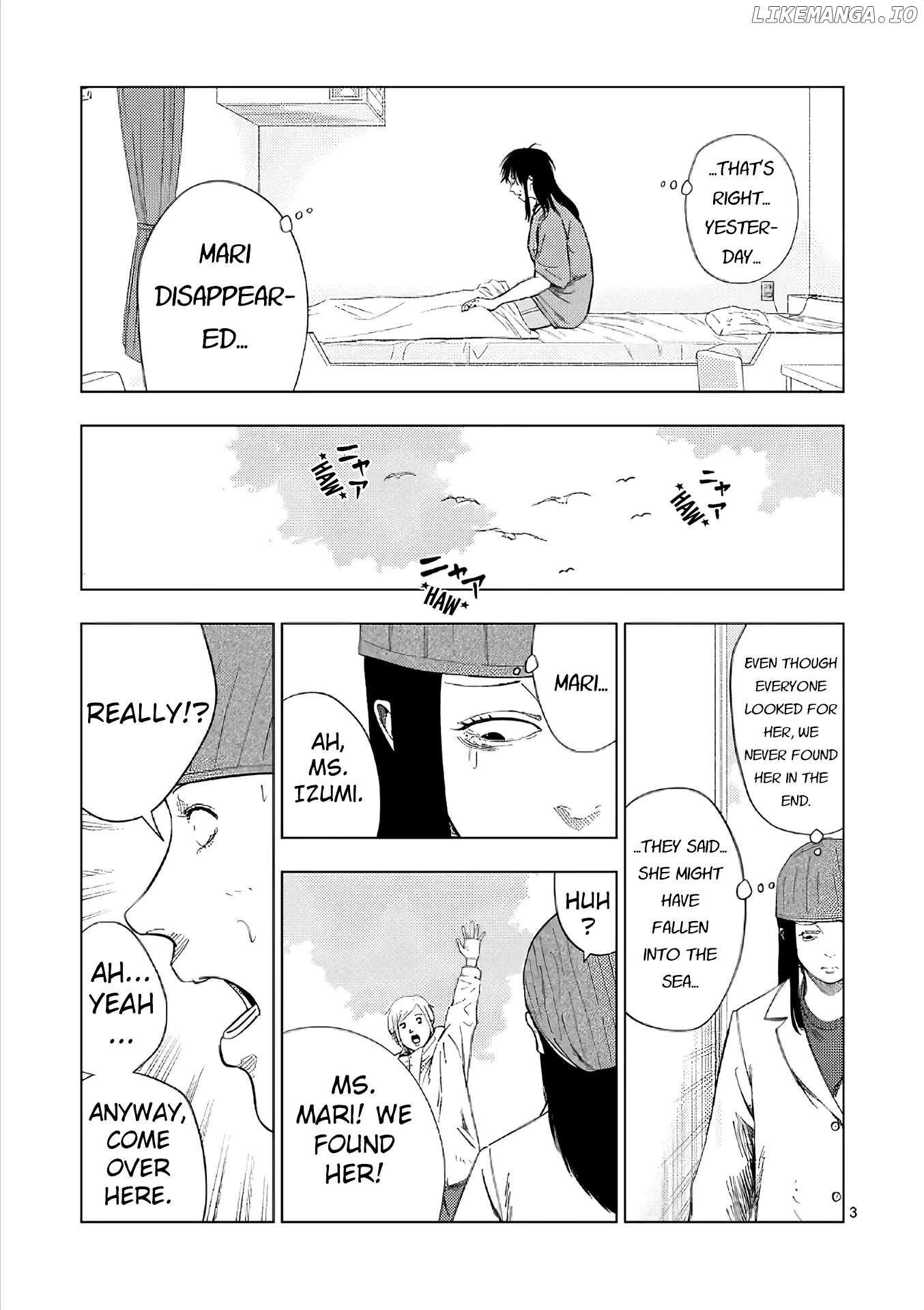 Ura Baito: Toubou Kinshi Chapter 173 - page 3