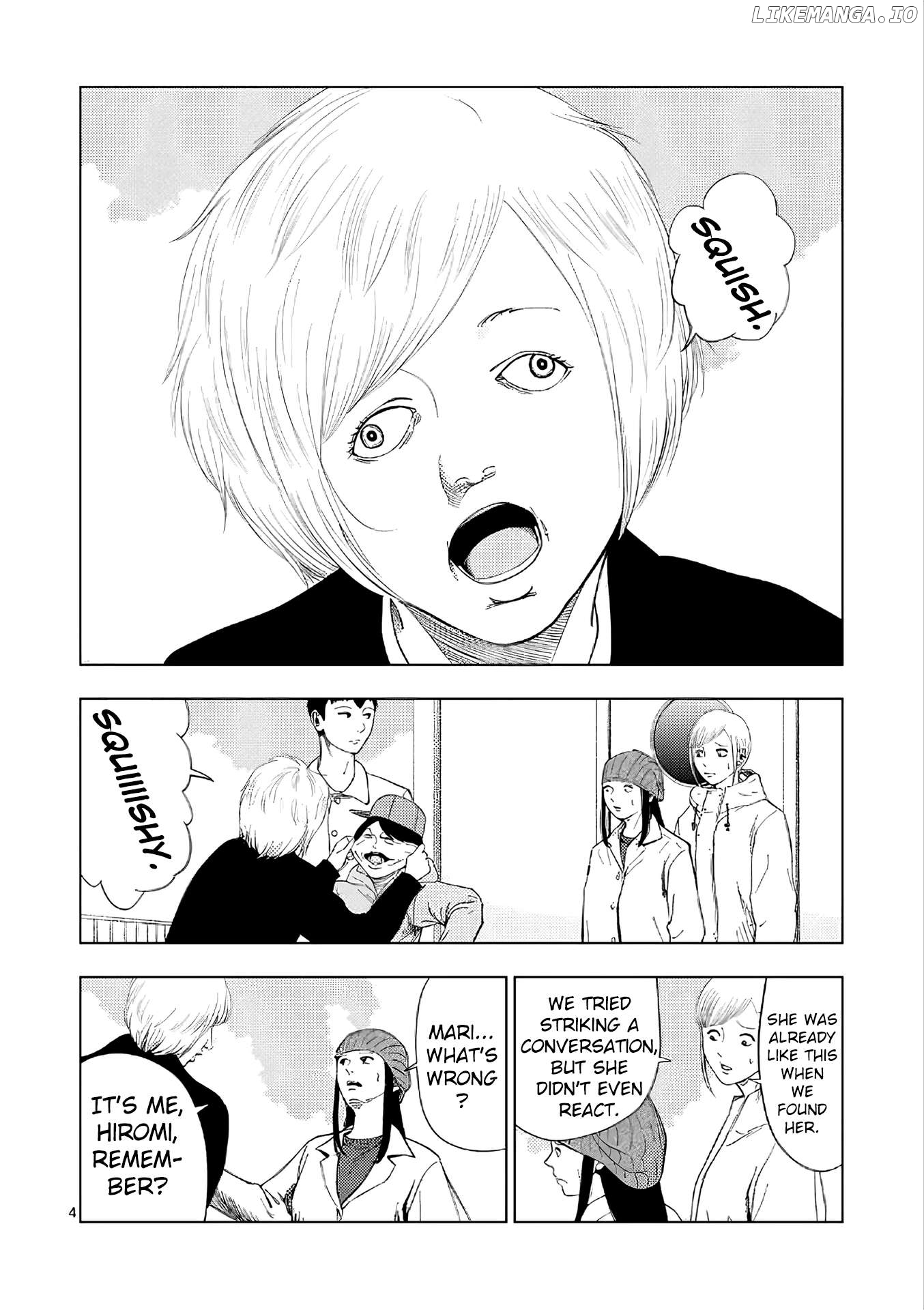 Ura Baito: Toubou Kinshi Chapter 173 - page 4