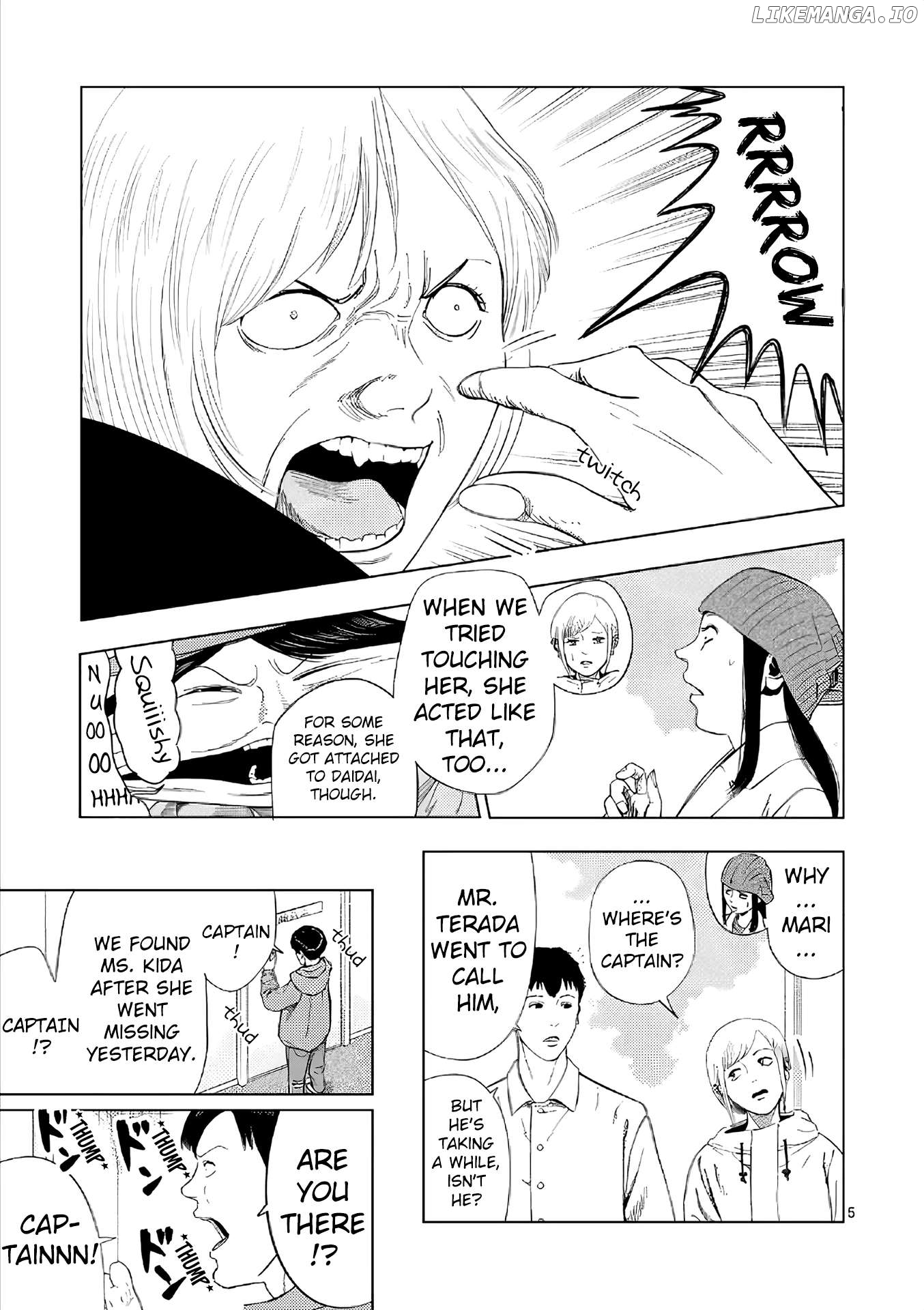 Ura Baito: Toubou Kinshi Chapter 173 - page 5